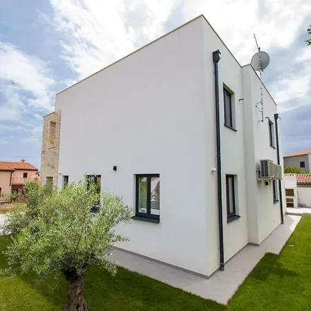 Modern 4-bedroom With Pool In Villa Ližnjan